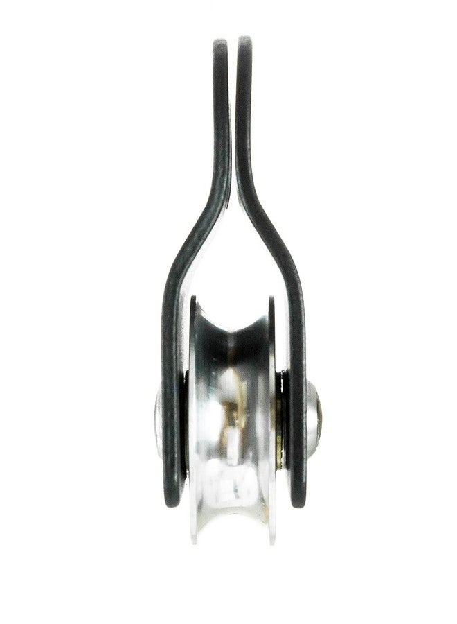 Fusion Climb Ekat Micro Aluminum Side Swing Pulley Matte Black 20KN - Image 3