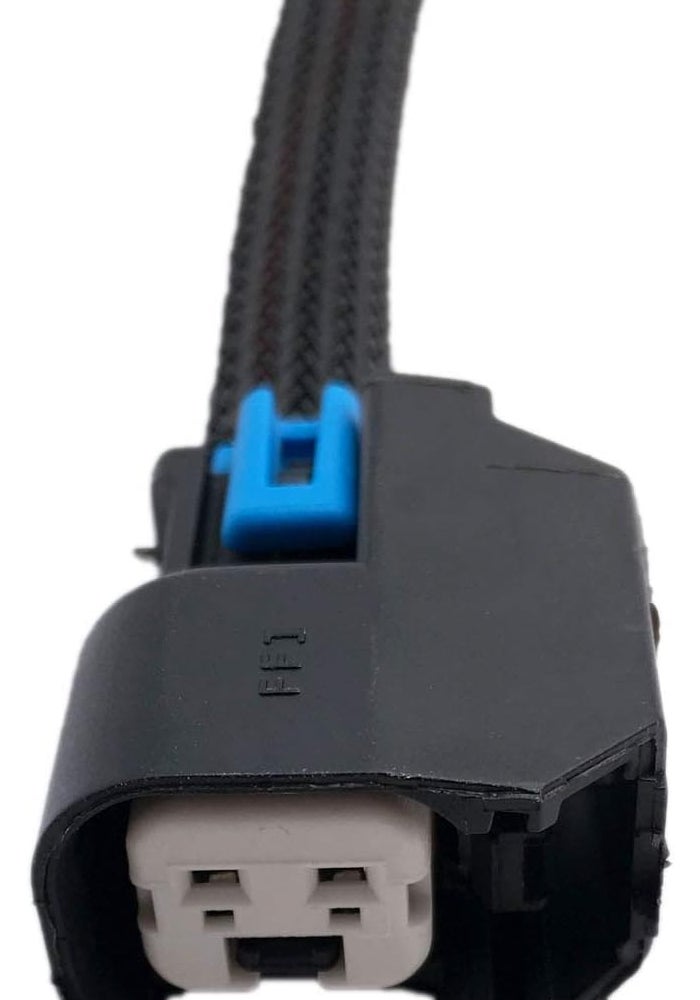 LIZAPUS 8PCS Wire Harness Adapter for Mini Delphi Multec 2 to USCAR EV6 Fuel Injector - Image 3
