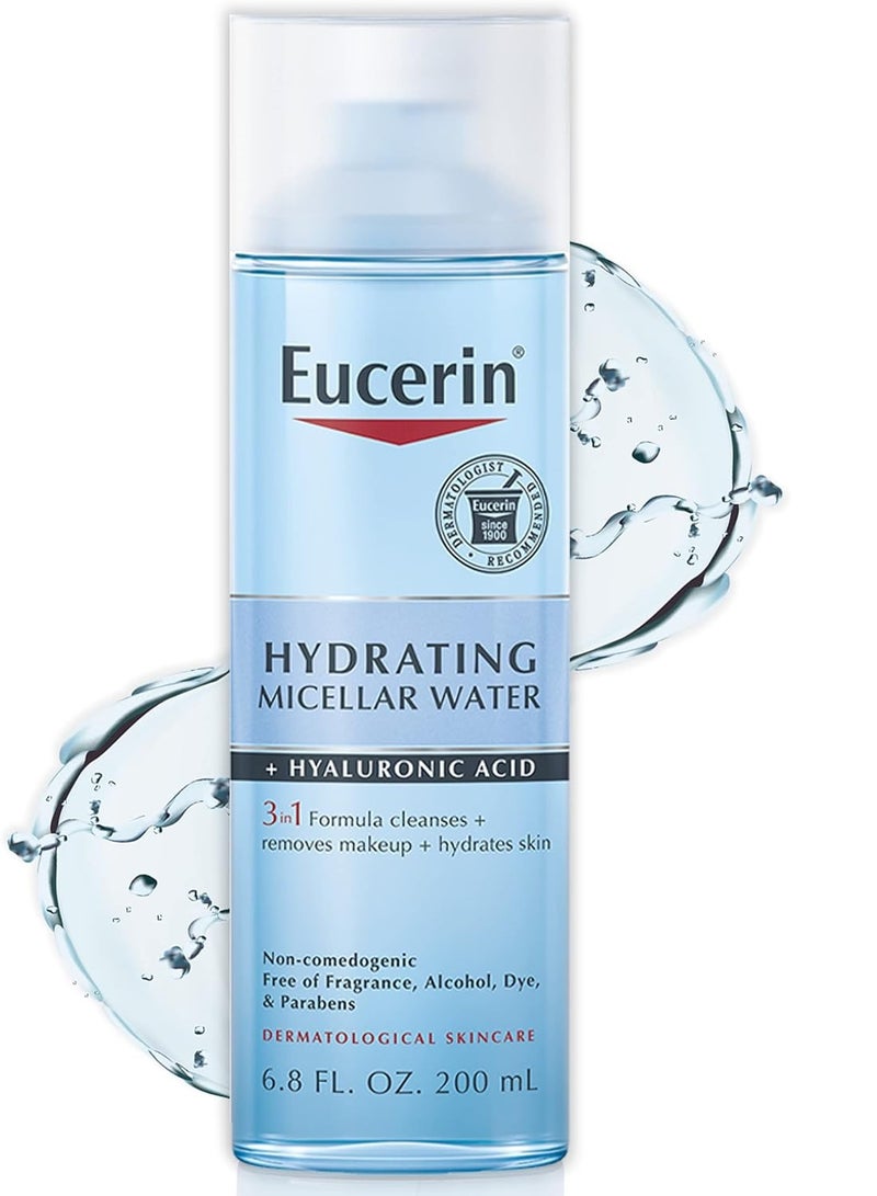 Eucerin Hydrating Micellar Water 6.8 oz  - Image 1