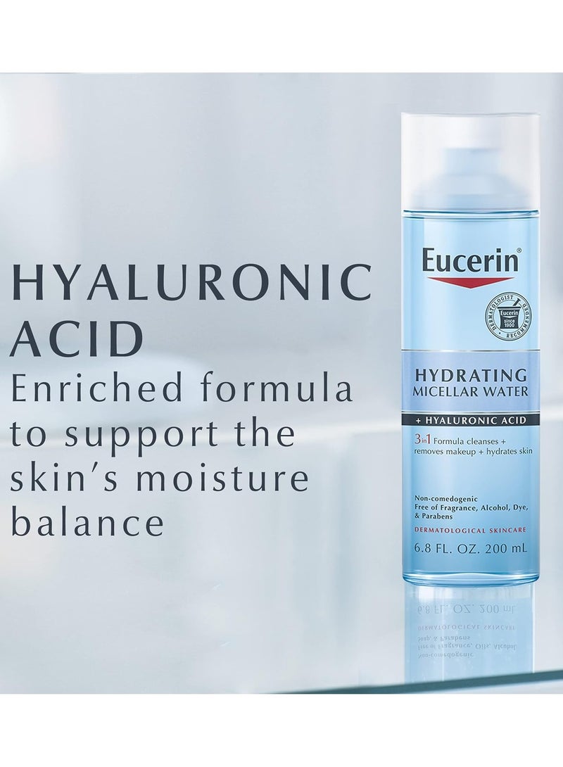 Eucerin Hydrating Micellar Water 6.8 oz  - Image 4