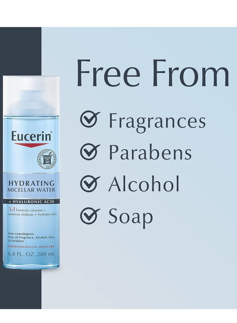 Eucerin Hydrating Micellar Water 6.8 oz  - Image 5