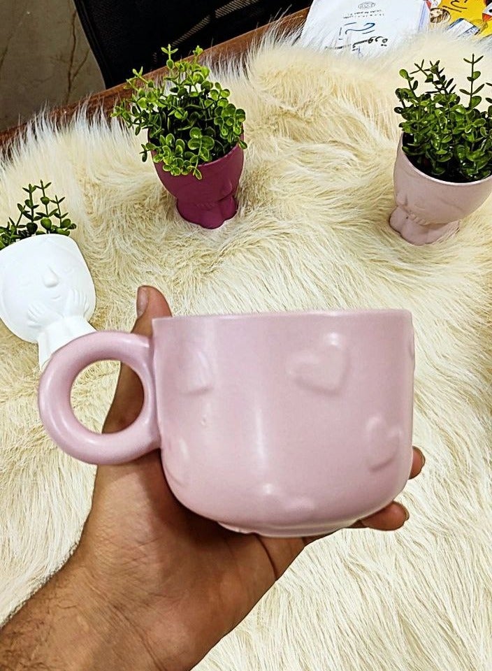 porcelain coffee mug