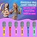 Feradny 24 Pieces Giant Blow up Microphone Inflatable Microphones Assorted Colors Inflatable Microphone Props Plastic Toys for Musical Concert Themed Party Role Play Party Decoration Supplies - Image 4