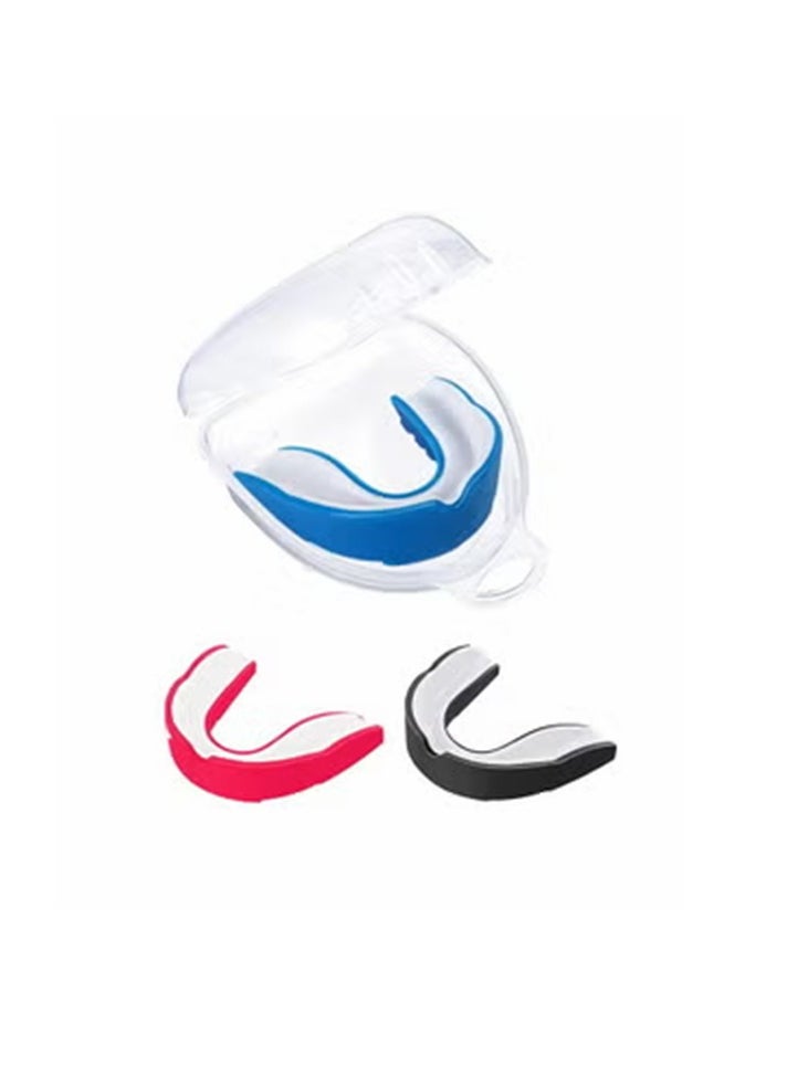 Generic 3 packs of EVA mouth protectors, sports mouth protectors, mouth protectors, and rubber mouth protectors, suitable for boxing, basketball, hockey, and soccer  - Image 1
