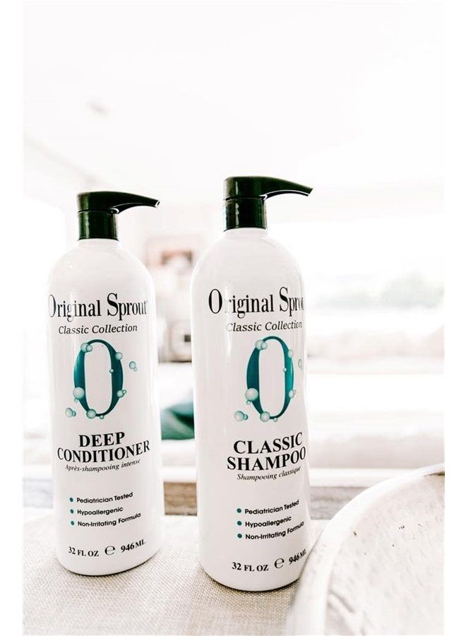 Original Sprout Classic Shampoo, Hair Products for Baby's, Toddler's, Kids, & Adult Women & Men, Helps Alleviate Dandruff or Dry Scalp, Sulfate Free (32 oz) - Image 4