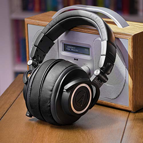 Brainwavz Replacement Earpads for ATH M50X, M50BT, Steelseries Arctis, Pro Wireless & Stealth 600, HyperX Cloud, AKG, SHURE, Philips & Many More Headphones, Memory Foam Ear Pad Cushions, Black Oval - Image 4