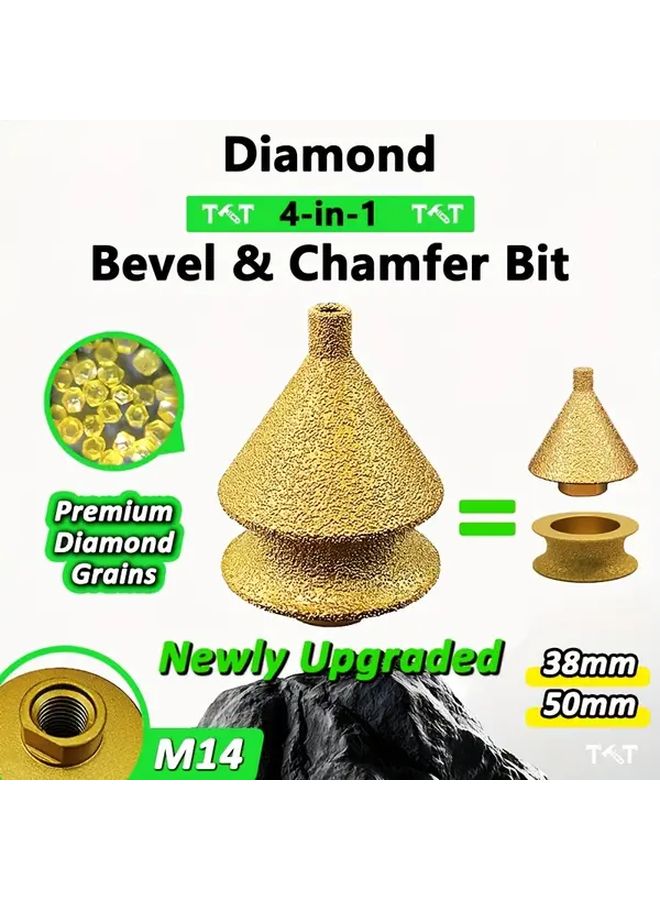 50mm Stone Tile Marble Granite Trimming Polishing Set Efficient Sanding Ideal For DIY - Image 2