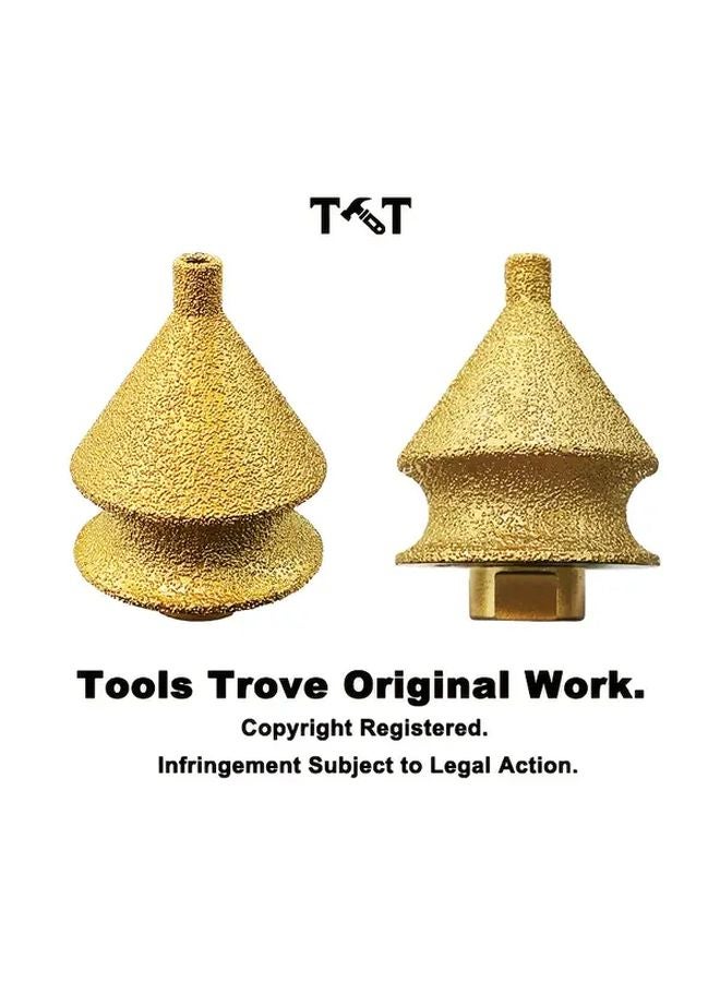 50mm Stone Tile Marble Granite Trimming Polishing Set Efficient Sanding Ideal For DIY - Image 5