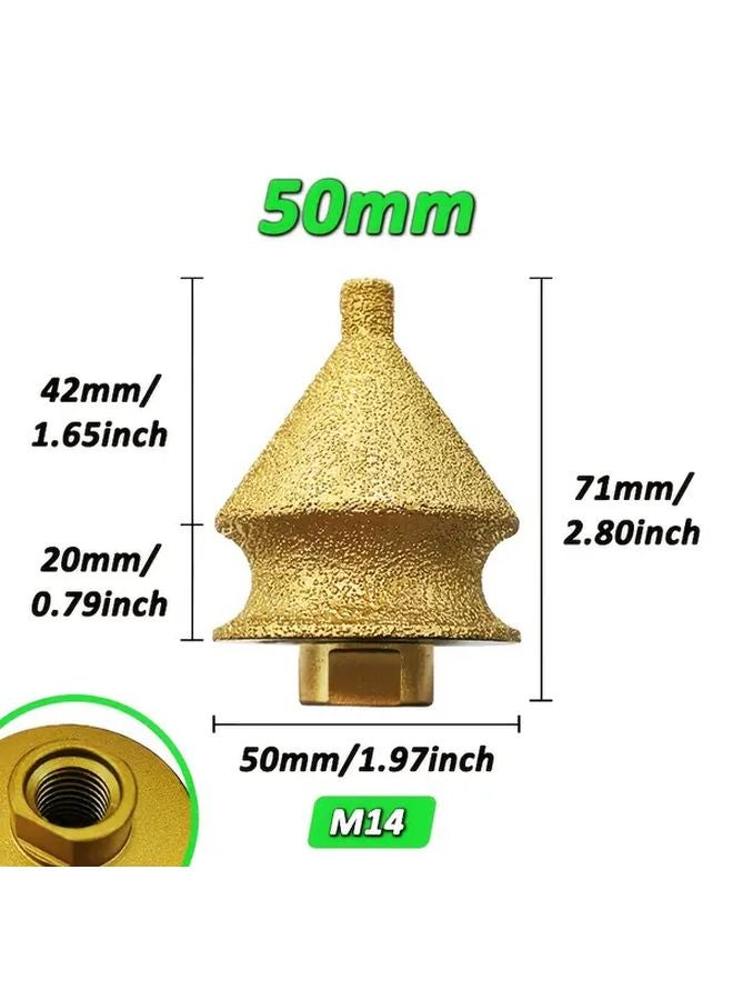 50mm Stone Tile Marble Granite Trimming Polishing Set Efficient Sanding Ideal For DIY - Image 1