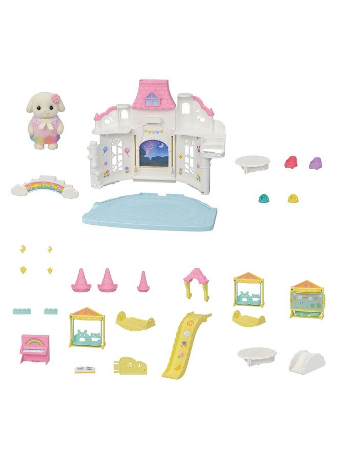 Calico Critters Calico Critters Sunny Castle Nursery  - Image 4