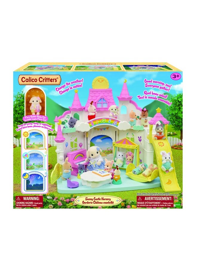 Calico Critters Calico Critters Sunny Castle Nursery  - Image 2