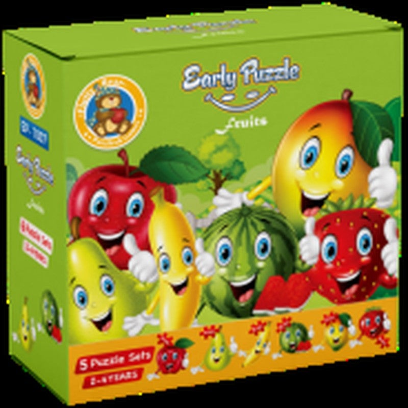 Early Puzzle- Fruits