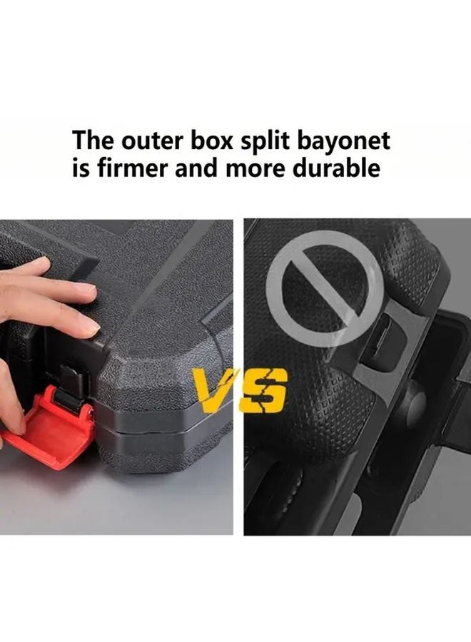 نسخة مطورة 20 قطعة مجموعة أدوات متعددة الاستخدامات متينة بحقيبة محمولة - Image 5