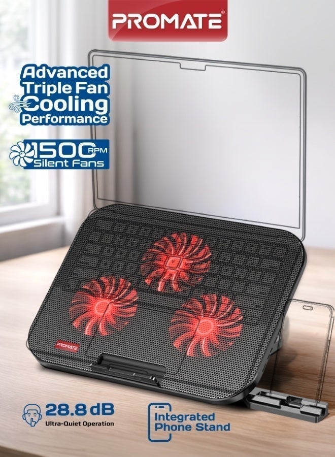 promate Promate airbase-2 Laptop Cooling Pad N70379622V