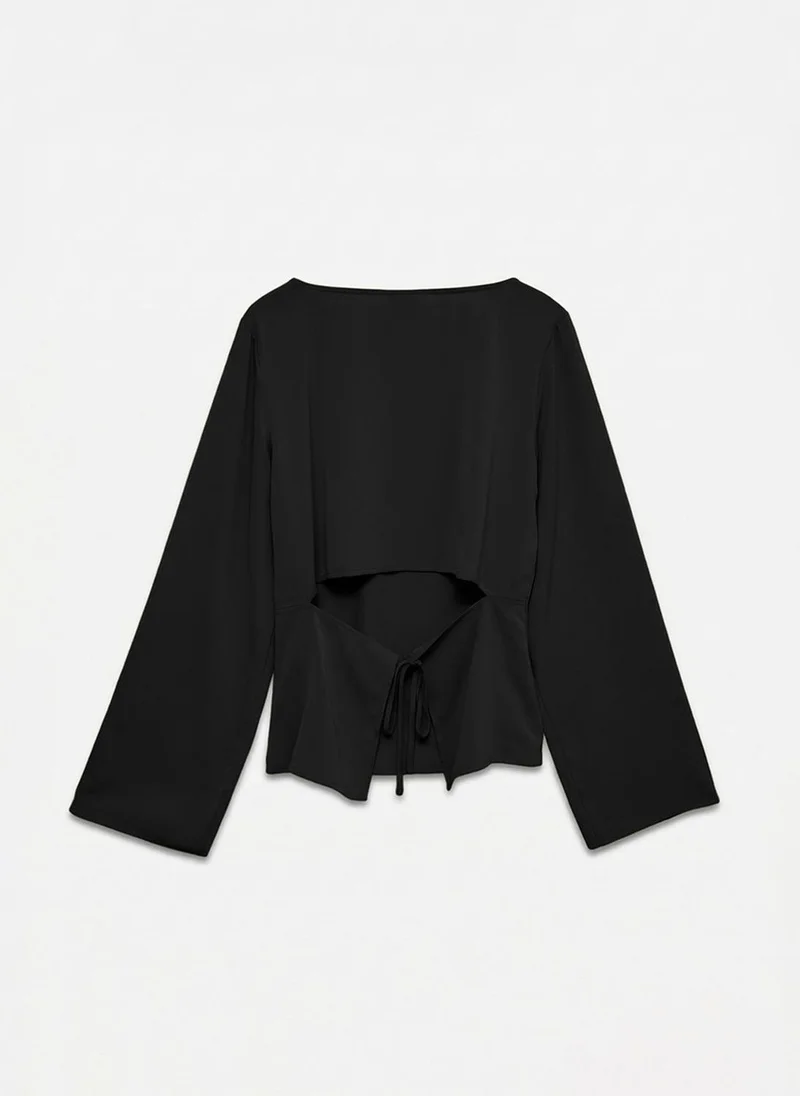 Vero Moda VMTAMMIE Long Sleeve Top Woven