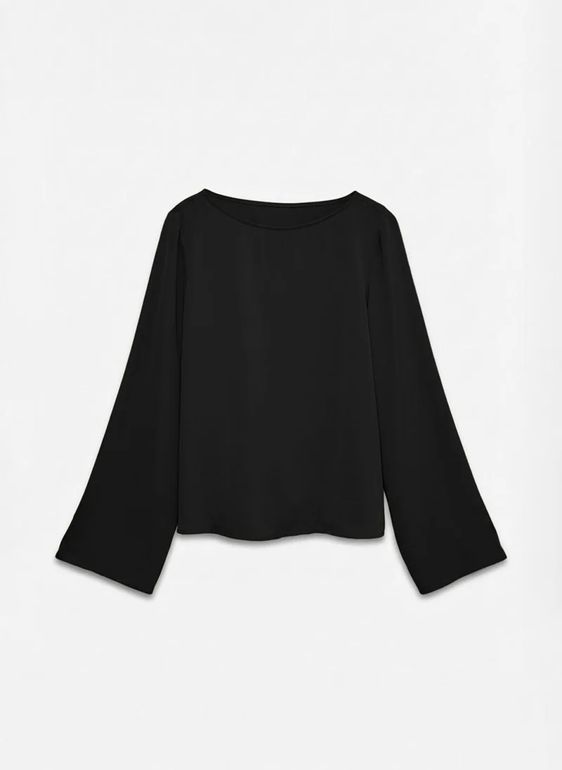 Vero Moda VMTAMMIE Long Sleeve Top Woven