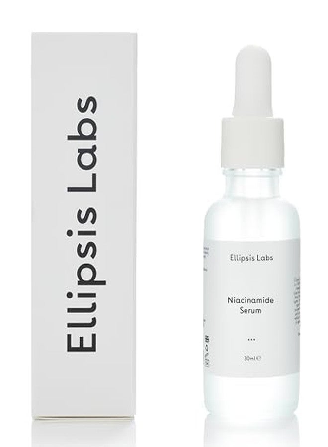 Ellipsis Labs Niacinamide Serum by Ellipsis Labs – Hydrating, Balancing, Skin Barrier Strengthening Vitamin B3 with Oatmeal and Betaine for Radiant, Smooth Skin, Oil Control, Vegan and Cruelty-Free, 1 Fl Oz - Image 1