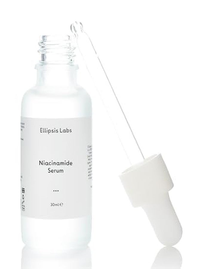 Ellipsis Labs Niacinamide Serum by Ellipsis Labs – Hydrating, Balancing, Skin Barrier Strengthening Vitamin B3 with Oatmeal and Betaine for Radiant, Smooth Skin, Oil Control, Vegan and Cruelty-Free, 1 Fl Oz - Image 4