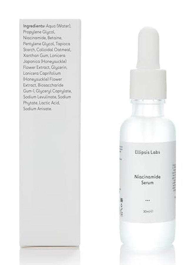Ellipsis Labs Niacinamide Serum by Ellipsis Labs – Hydrating, Balancing, Skin Barrier Strengthening Vitamin B3 with Oatmeal and Betaine for Radiant, Smooth Skin, Oil Control, Vegan and Cruelty-Free, 1 Fl Oz - Image 3