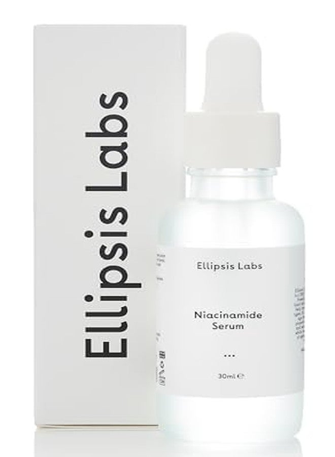 Ellipsis Labs Niacinamide Serum by Ellipsis Labs – Hydrating, Balancing, Skin Barrier Strengthening Vitamin B3 with Oatmeal and Betaine for Radiant, Smooth Skin, Oil Control, Vegan and Cruelty-Free, 1 Fl Oz - Image 2