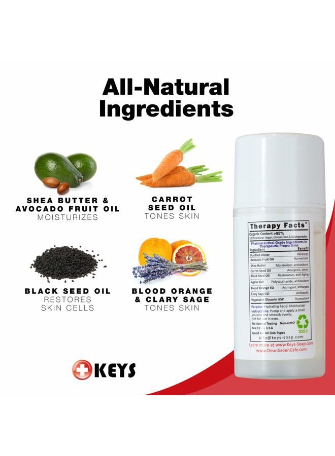 keys Care Luminos Hydrating Clear Natural Moisturizer - Makeup Base For Radiant Skin - Anti-Aging & Treats Discoloration For All Skin Types - Image 5