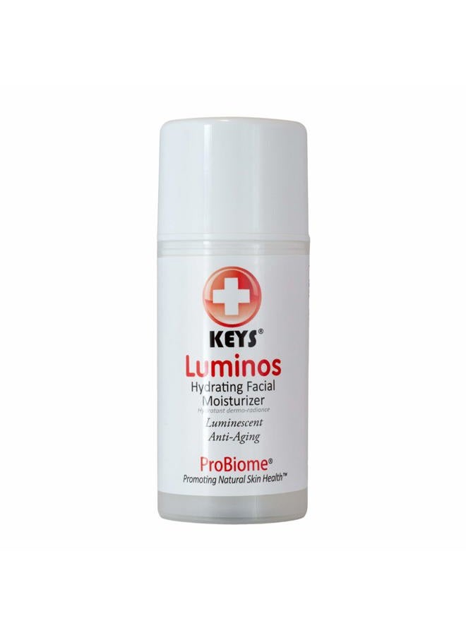keys Care Luminos Hydrating Clear Natural Moisturizer - Makeup Base For Radiant Skin - Anti-Aging & Treats Discoloration For All Skin Types - Image 1