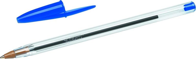 BIC Classic Ballpoint Pens Blue 1.0 mm - 10 Pack
