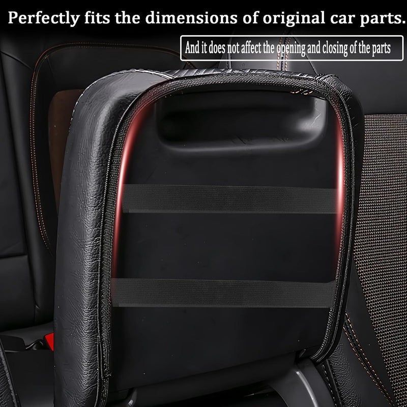 MUXEE Microfiber Leather Armrest Cover for Kia Stinger - Image 5