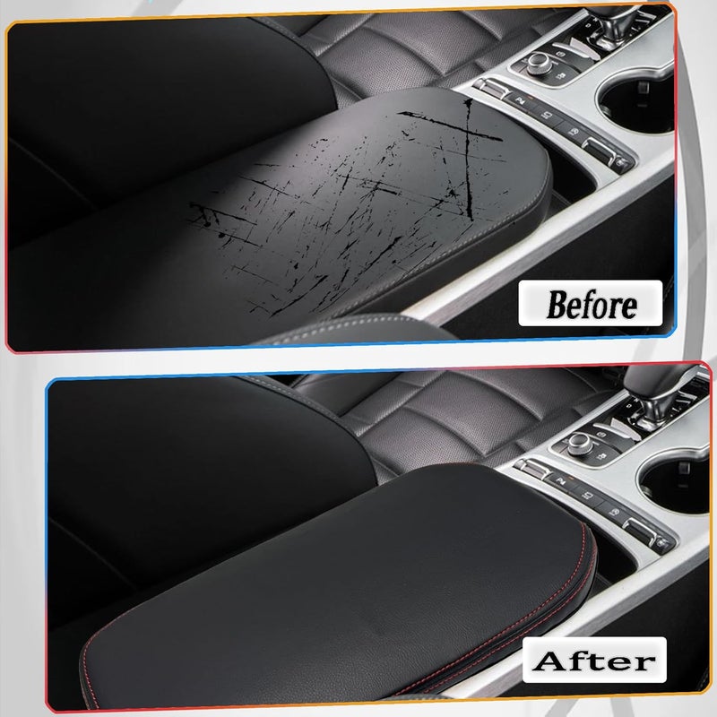 MUXEE Microfiber Leather Armrest Cover for Kia Stinger - Image 4