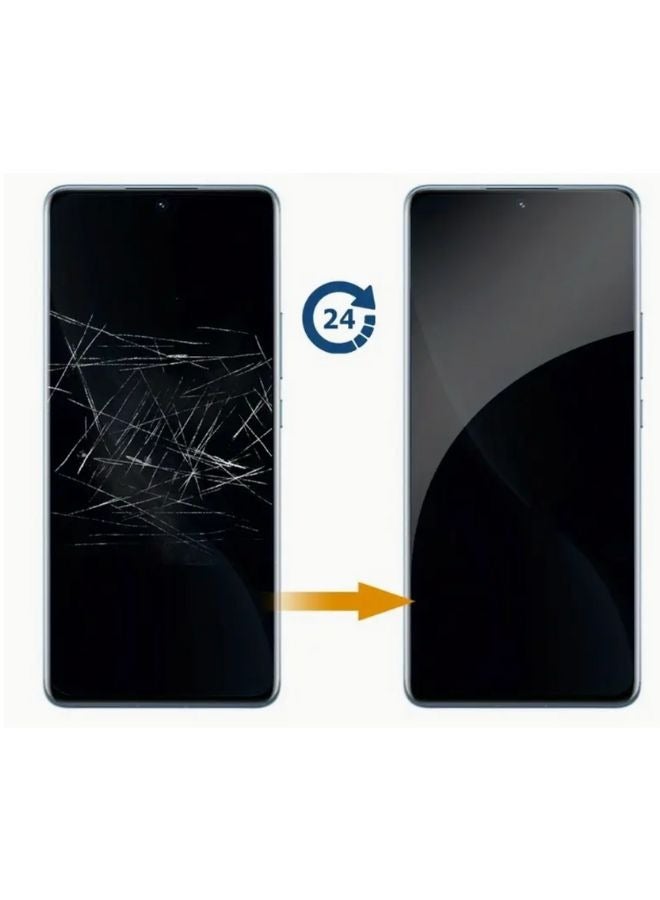 Hydrogel Clear Screen protector compatible with vivo V50 - Image 4