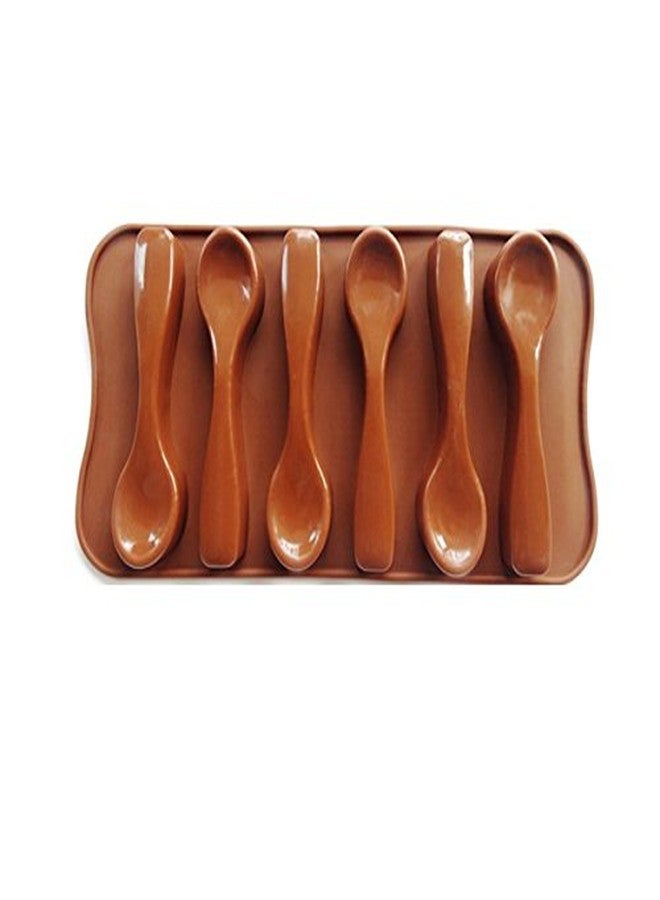 NE-MA Nema Silicone Spoon Shape Chocolate Mold - Image 5