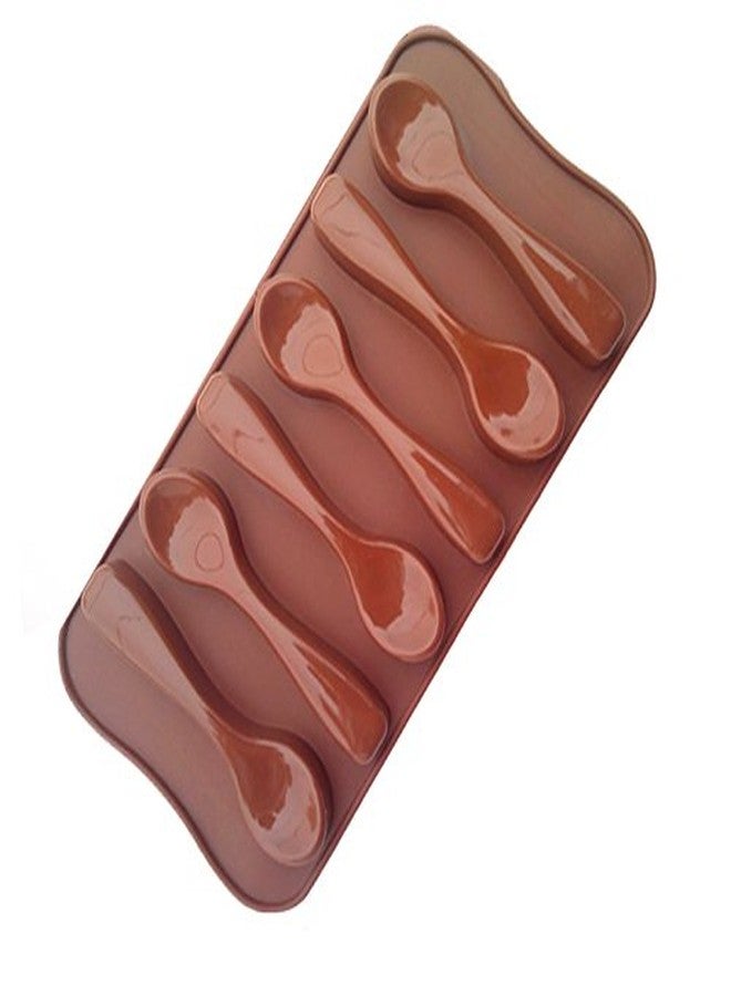 NE-MA Nema Silicone Spoon Shape Chocolate Mold - Image 3