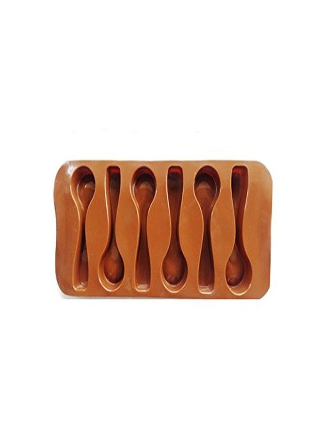 NE-MA Nema Silicone Spoon Shape Chocolate Mold - Image 2
