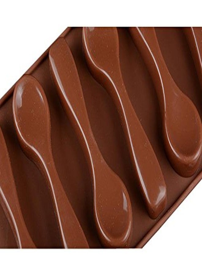 NE-MA Nema Silicone Spoon Shape Chocolate Mold - Image 4