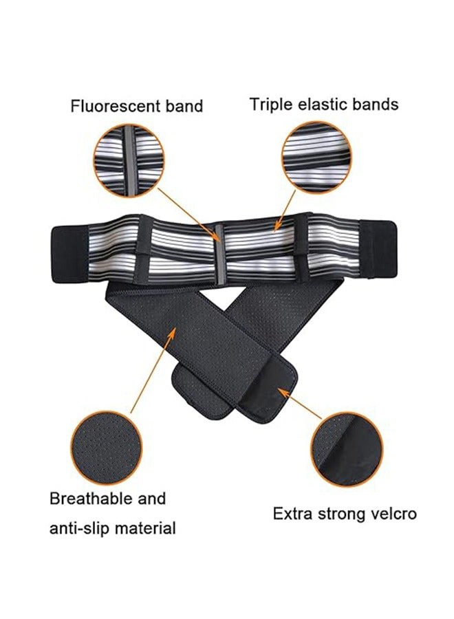 هافن حزام الورك المشترك Sacroiliac، دعامة دعم الظهر السفلي للرجال والنساء، دعامة الورك، حزام دعم الحوض، حزام ترونتر، منتظم - Image 4