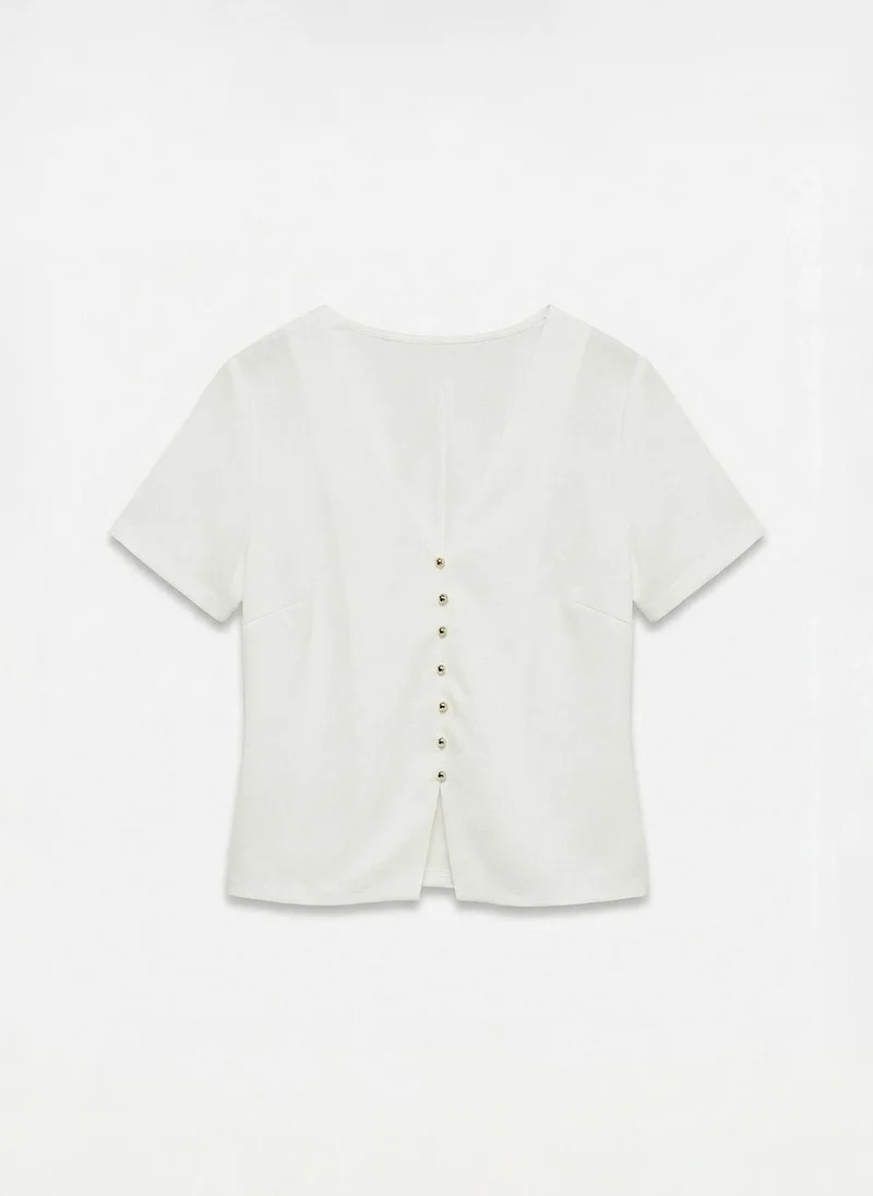 Vero Moda Women's VMSTARLY Short Sleeve Jersey Top