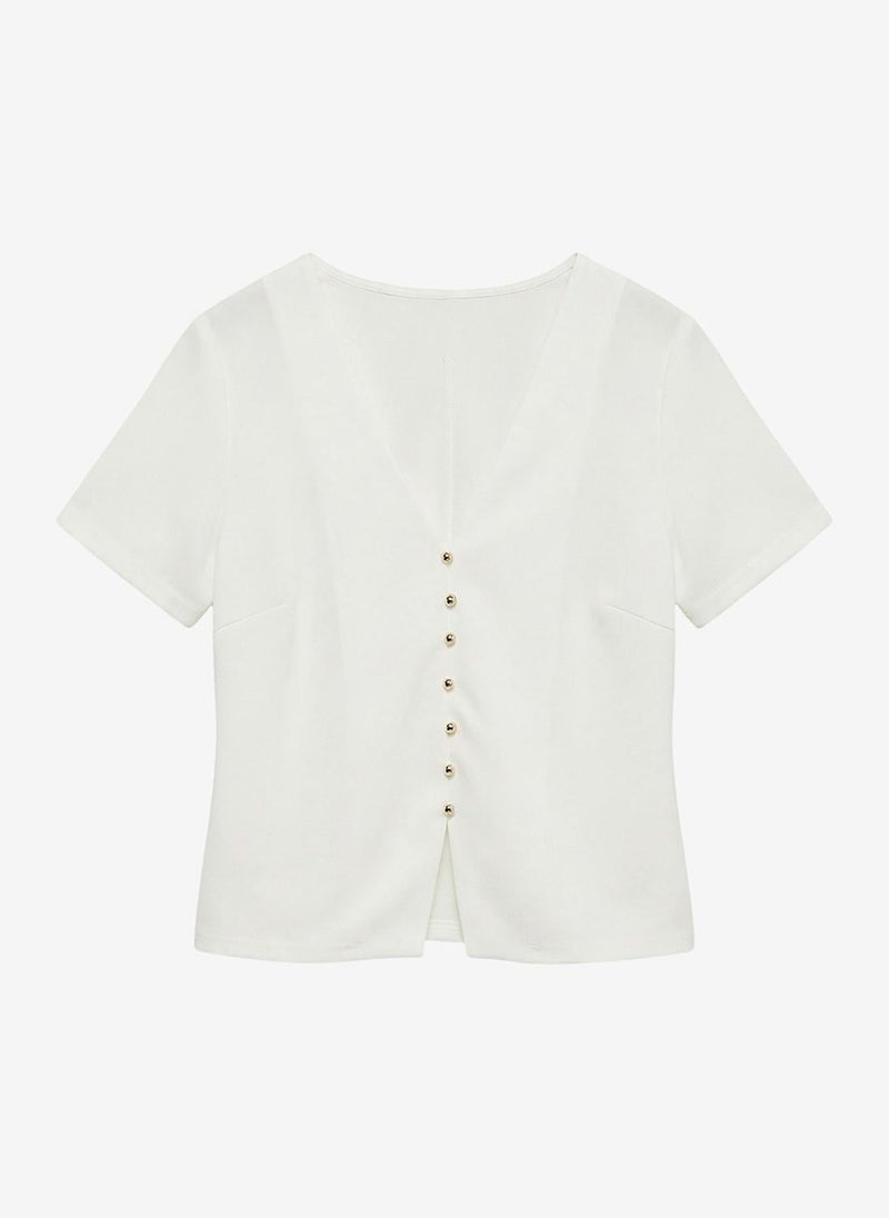 VERO MODA Women's VMSTARLY Short Sleeve Jersey Top - Image 4