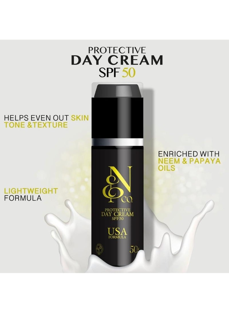 N&Co. Protective Day Cream SPF 50 - Image 2