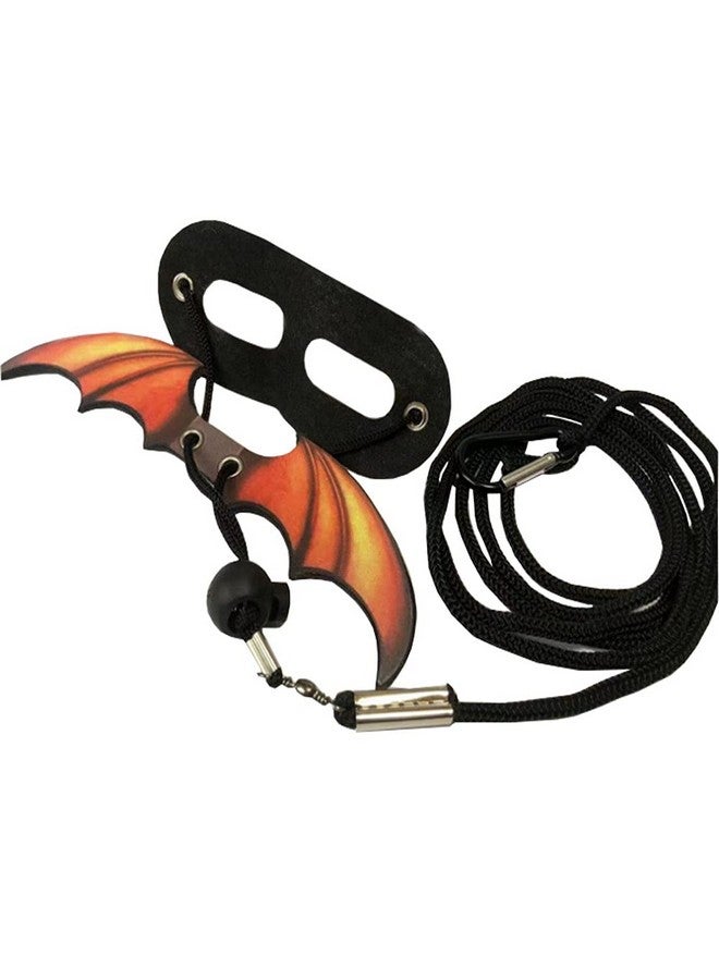 Yamadura Bearded Dragon Lizard Leash Harness - Adjustable Dinosaur Wing Lizard Cool Leather Wings Safety Walking Leash (S,M,L,3Pack) - Image 2