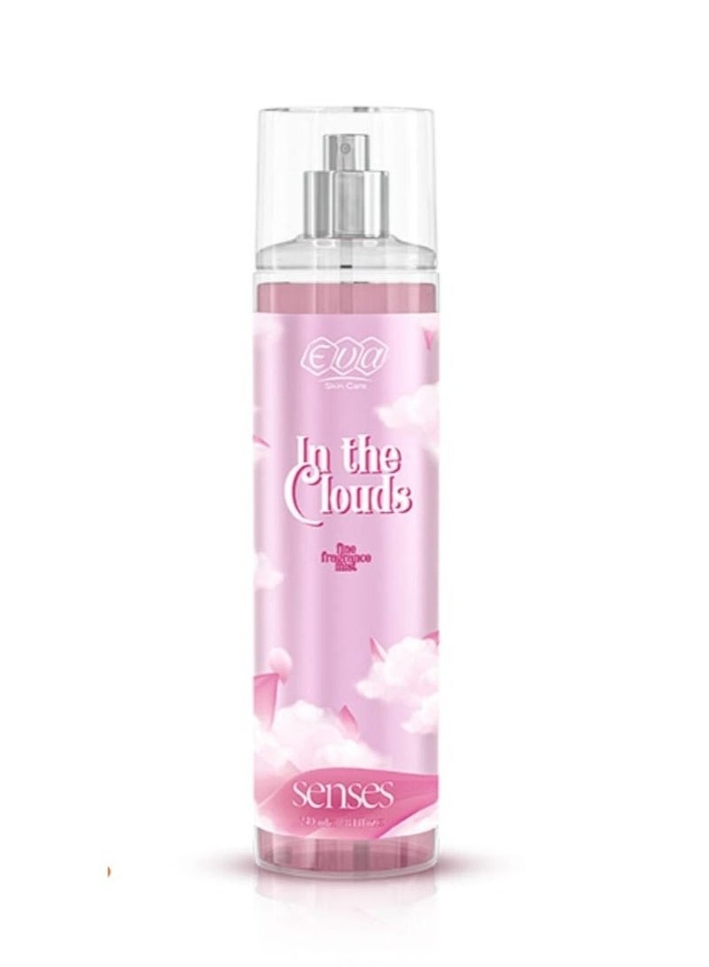 Eva Cosmetics Eva SPLASH Skin Care In the Clouds Fine Fragrance Mist Senses 240 ml