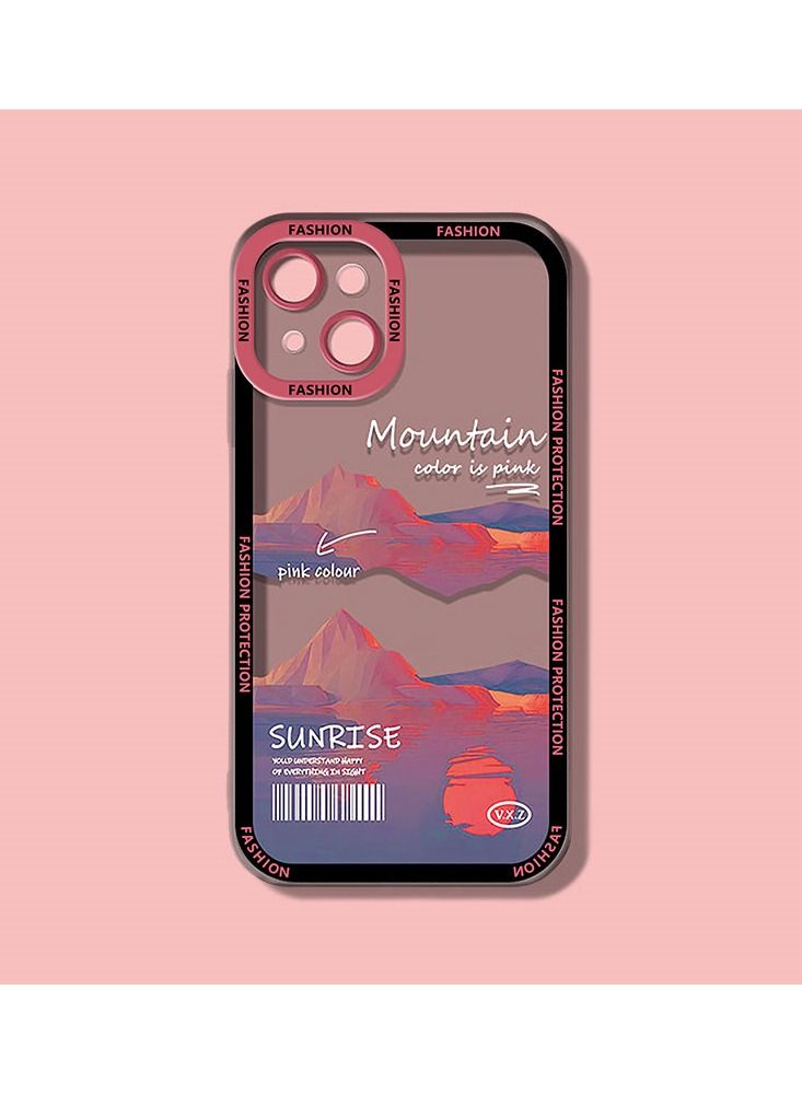 Loquat Back Cover Printed TPU Protective Mobile Phone Case for iPhone