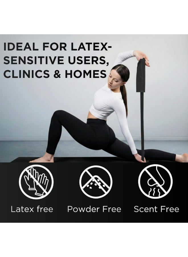 TheraBand Black Resistance Band (50-Yard Bulk Roll) – Special Heavy Level 5 Exercise Band for Advanced Strength Training & Physical Therapy - Image 5