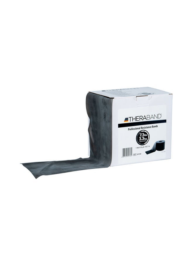 TheraBand Black Resistance Band (50-Yard Bulk Roll) – Special Heavy Level 5 Exercise Band for Advanced Strength Training & Physical Therapy - Image 2