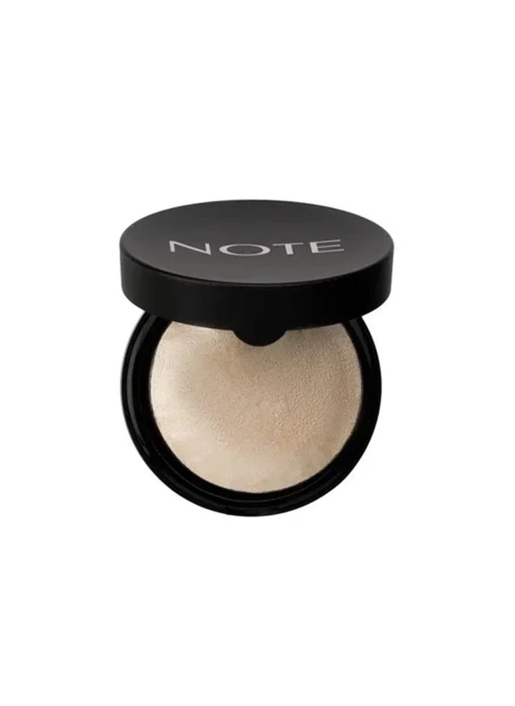 نوت Note Baked Highlighter 01- Moon Light