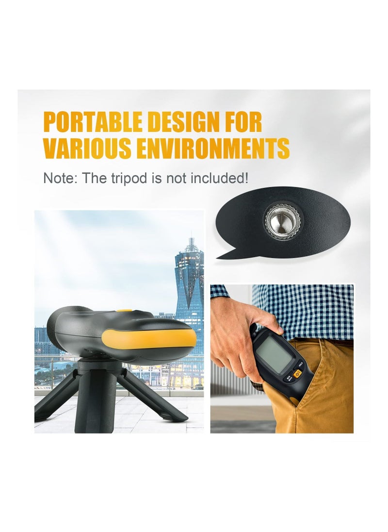 Lcd Digital Sound Level Meter Noise Measuring Instrument Decibel Monitoring Tester 30-130Db SPL Meter For Classroom Office Factory - Image 5