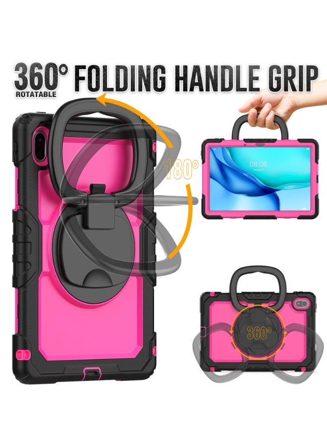 general for iPad 11 (A16) 2025/10th 10.9 2022 - Shockproof Cover with Rotating Stand, Handle - Image 3