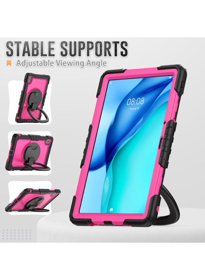 general for iPad 11 (A16) 2025/10th 10.9 2022 - Shockproof Cover with Rotating Stand, Handle - Image 2