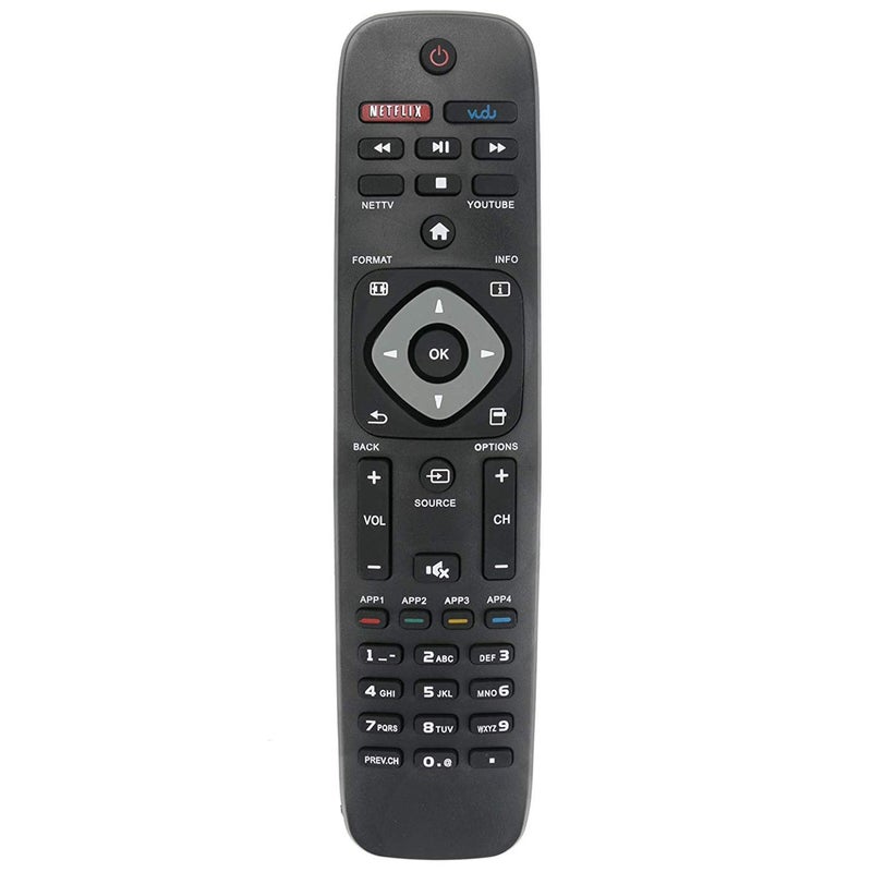 Elekpia Universal Remote Control Replacement for Philips TV Remote, Compatible with Various Philips LCD LED 4K UHD Smart TVs Remote - Image 4
