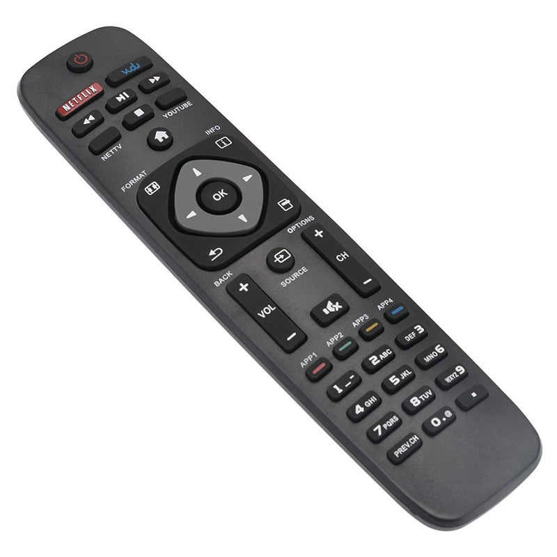 Elekpia Universal Remote Control Replacement for Philips TV Remote, Compatible with Various Philips LCD LED 4K UHD Smart TVs Remote - Image 2