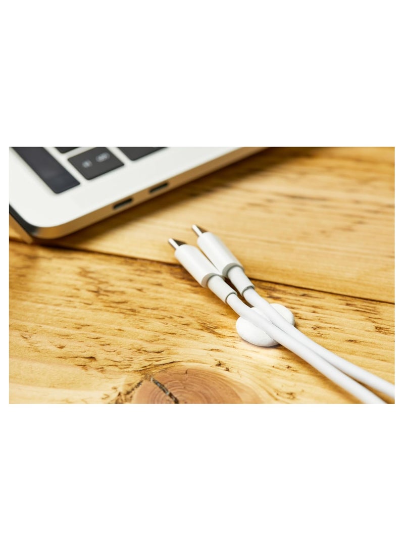 بوستيك بلو تاك، لاصق متعدد الأغراض قابل لإعادة الاستخدام باللون الأبيض - Image 4